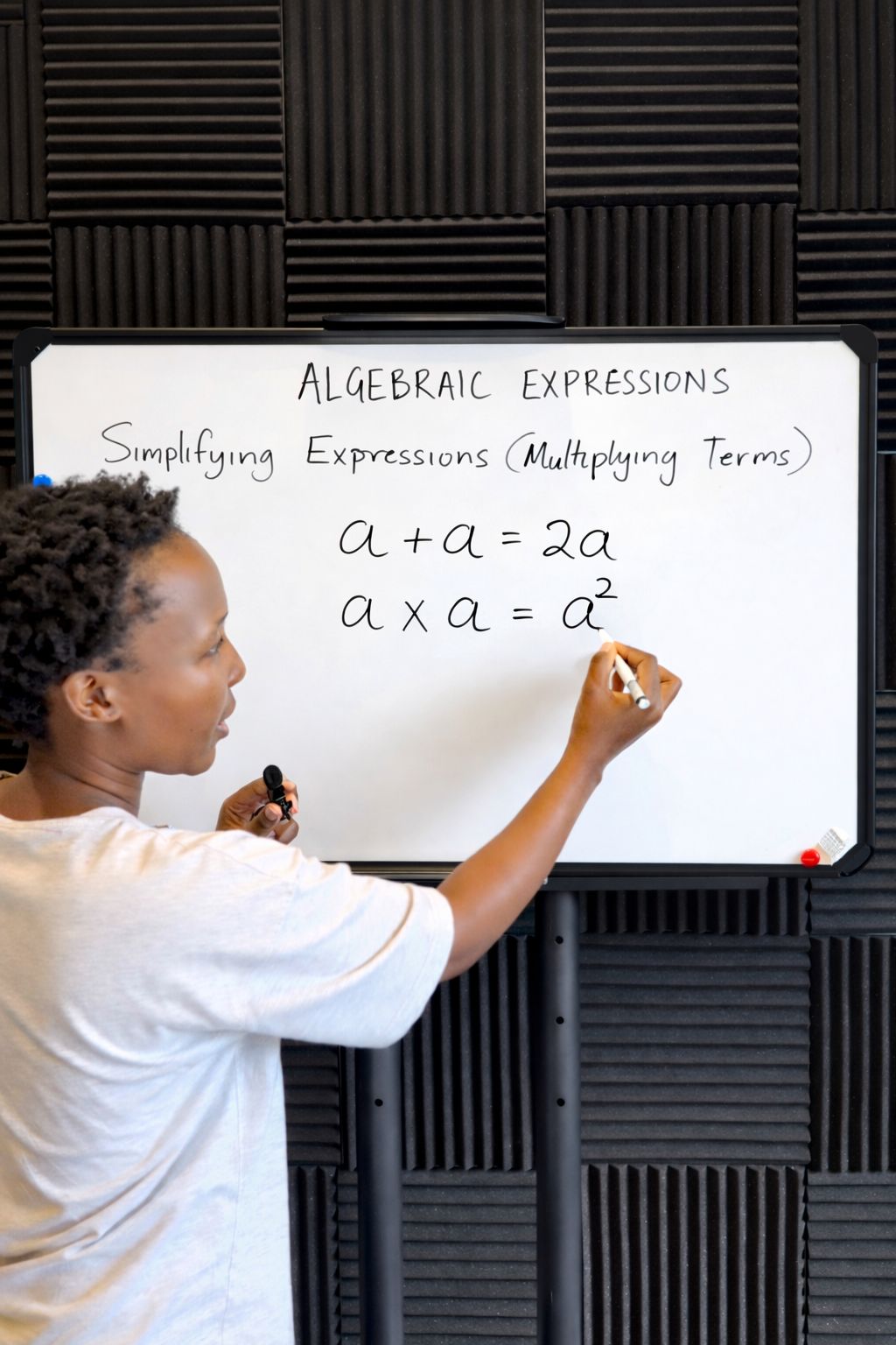 Explanatory video learning