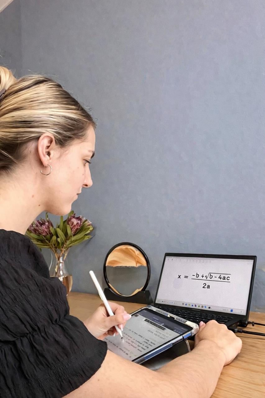 Online one-on-one lesson